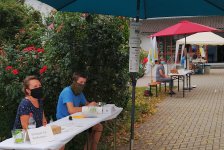 Auf dem Kirchen-Radrundweg durch Bruchsal